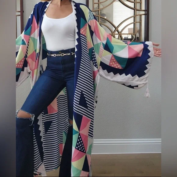 Geometrical Kaftan - Picture 2 of 8